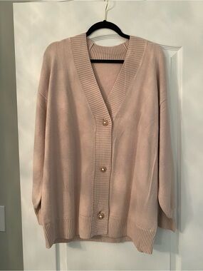 Macy's V-Neck Button Cardigan